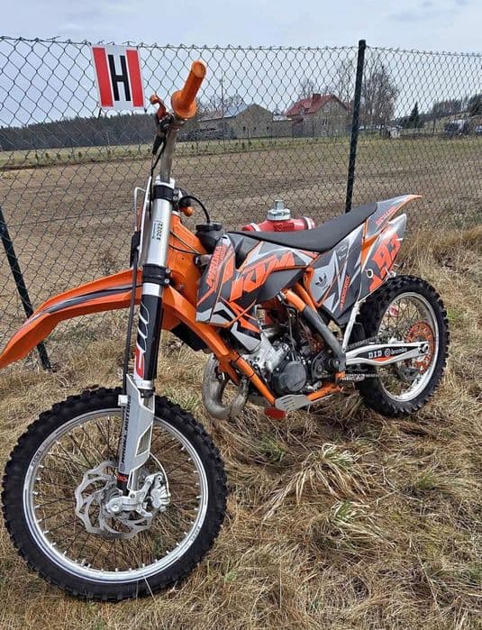 2013 KTM SX, Cross
