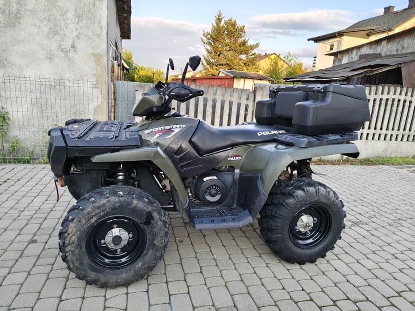Quad Polaris Sportsman 500 4x4 niski przebieg stan wzorowy