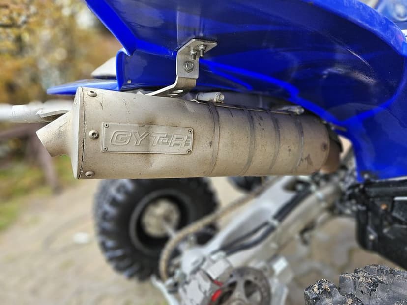 Quad Yamaha yfz450