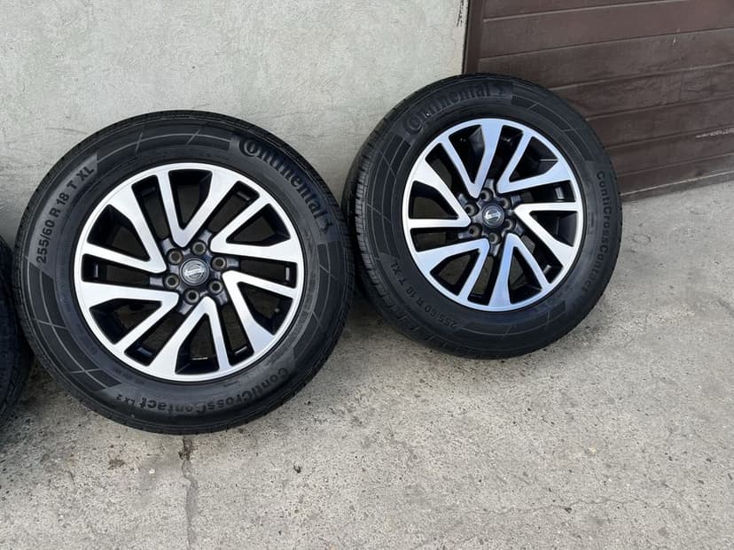 (358)Koła, Felgi 6x114.3 18” Nissan Navara, Front CNC, Continental