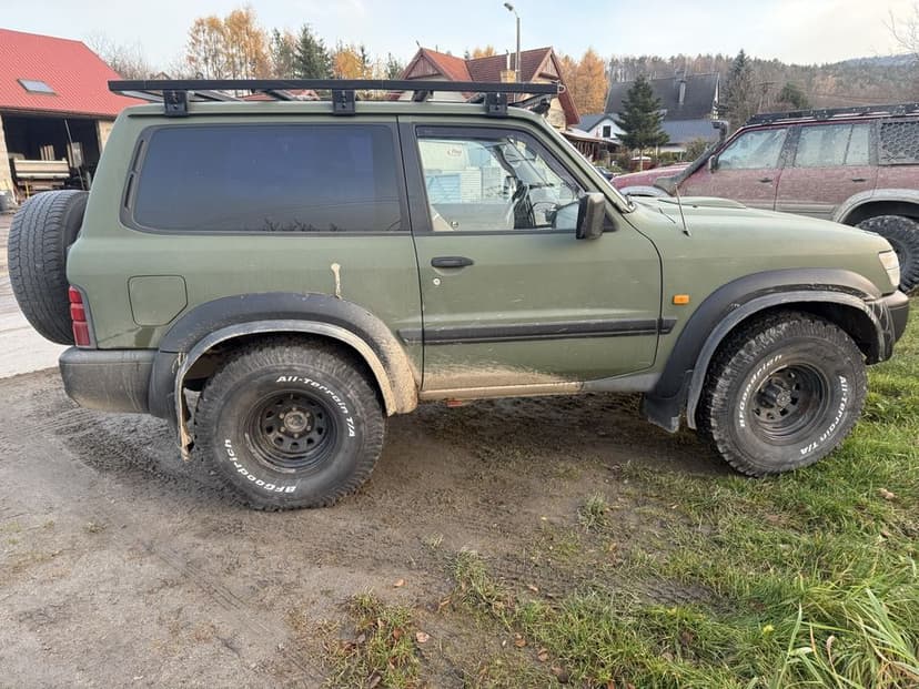 Nissan Patrol 3.0 NADS, Lift 2 cale