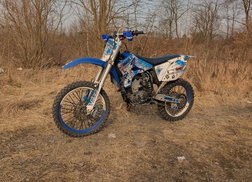 Yamaha YZF 450 YZ 450F cross enduro 4T Duża moc