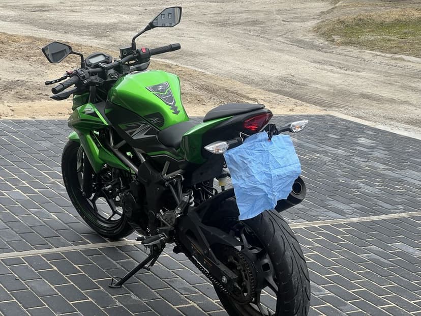 Kawasaki Z 125 Abs