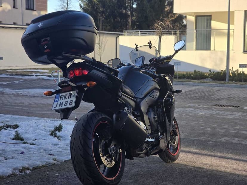 Yamaha FZ8 GT ABS | Gotowa na Europę | Potężny Serwis | Stan Premium