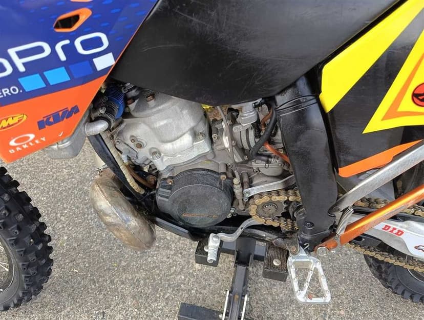 KTM EXC 200, 2009 r. 2T EXCEL A1, DOKUMENTY, transport, raty na oświadczenie!