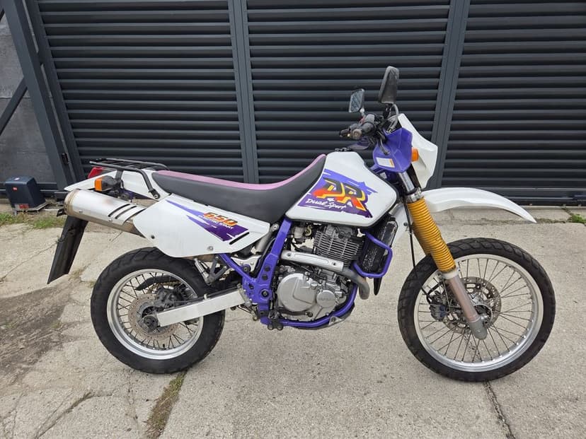 Suzuki Dr 650 Rozrusznik! Zobacz!