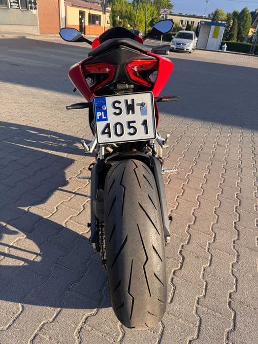 Ducati Panigale 899 2015 POLSKA