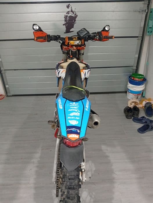 KTM Exc 300 Zarejestrowany
