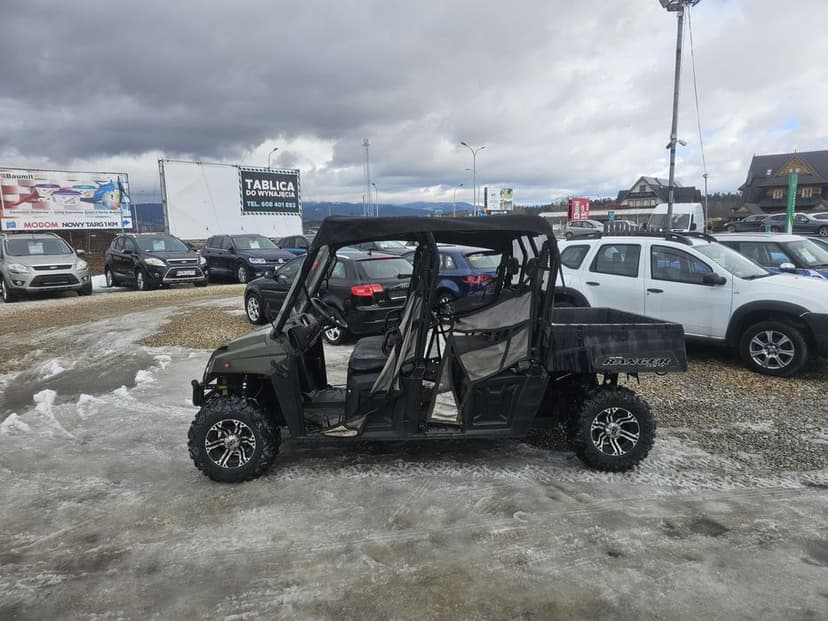 Polaris Ranger 500 Fi Homologacja