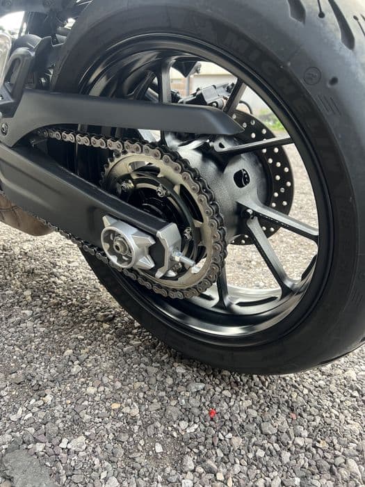 Yamaha MT 07 z 2022r