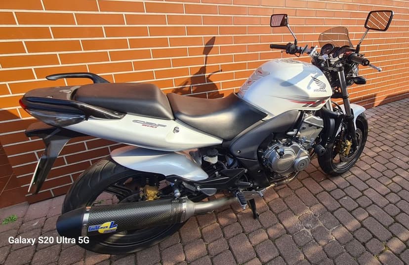 Honda CBF 600N, 2013 r. Combined ABS, 25000 km