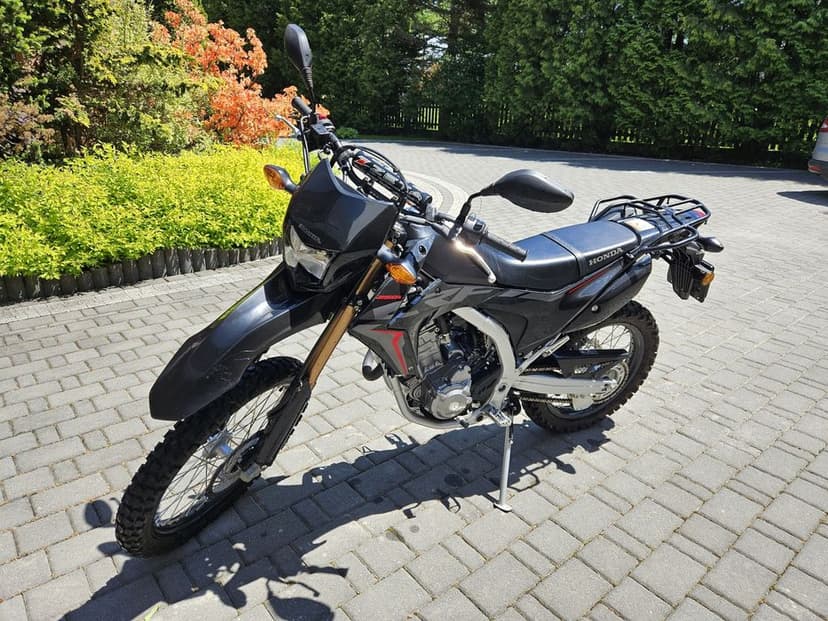 Motocykl HONDA CRF 250L jak NOWY! 860km! Salon PL! Pierwszy właściciel! Enduro Crf 250 L
