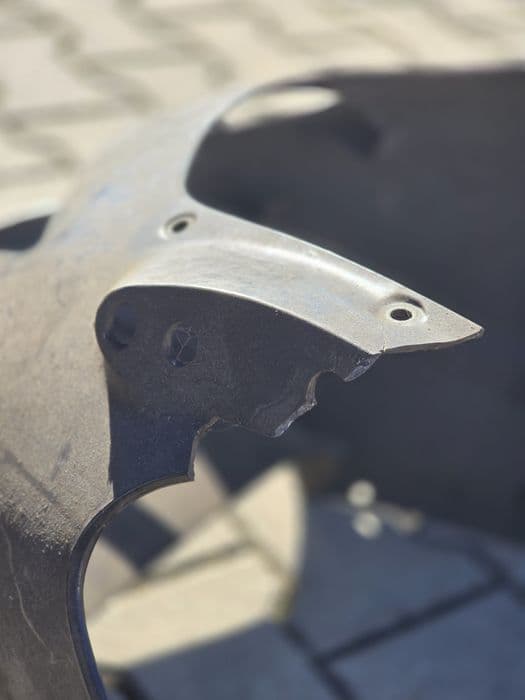 Czacha czasza przednia owiewka honda cbr 1100xx