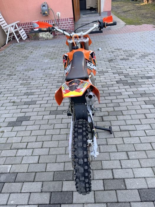 Ktm sx85 przygotowany do sezonu