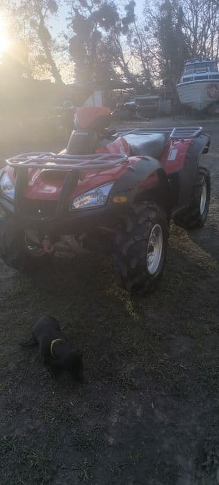 Honda rincon 680 4x4 TRX