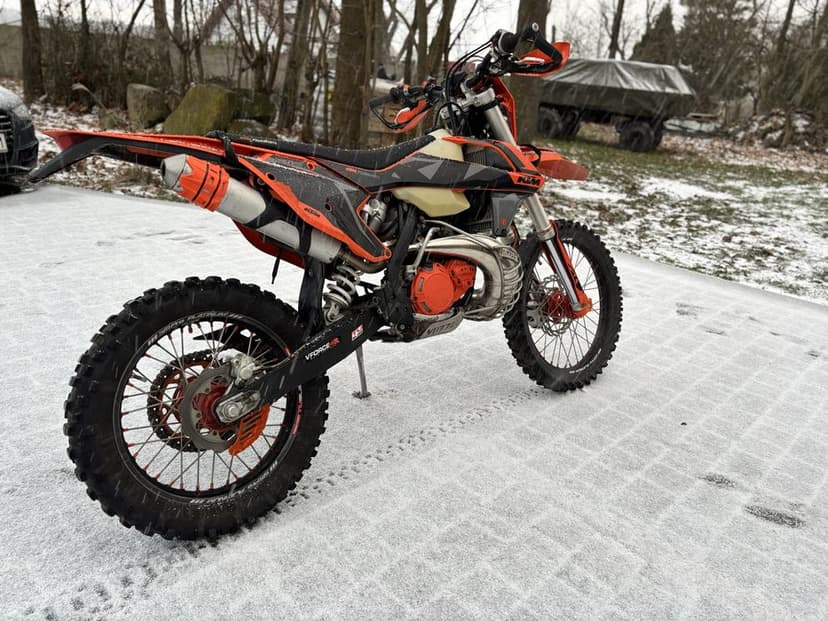 KTM EXC 250 TPI  2T hard enduro ,sxf,excf,rmz,kxf,kx,yz,crf,cr,fc,fx