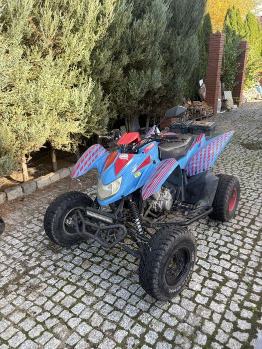 Lucky star sp 250 swap cb 500