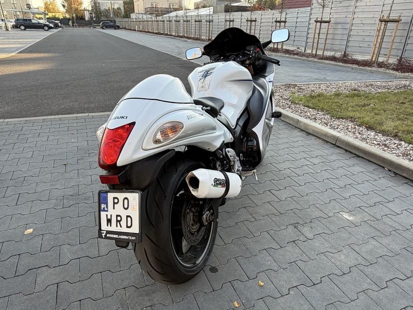 Suzuki Hayabusa Salon Polska 2016 Abs Zadupek Zamiana