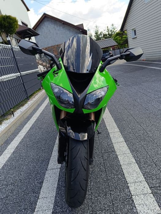 Kawasaki zx-10r zx10r 2008 gen 3