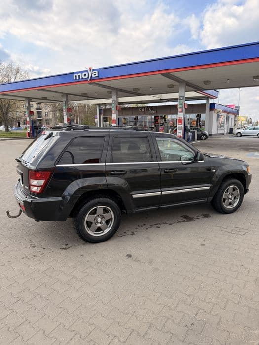 Jeep grand cheerokie 2007 CRD kamera cofania