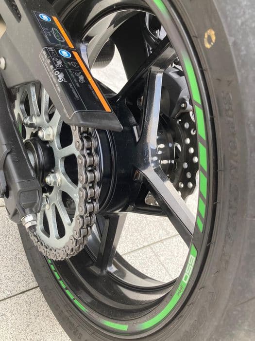 Kawasaki Ninja 650 Akrapovic Niski Przebieg