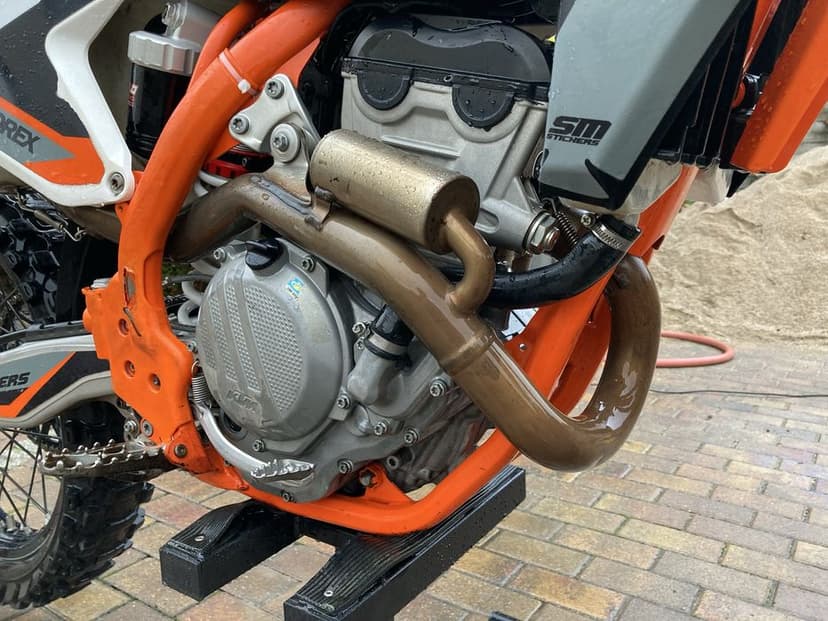 ZAMIANA! KTM 250 sxf 2018