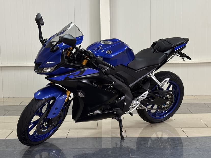 Yamaha Yzf- R125 #Najnowszy model #Piękna Kat B A1 yzf125
