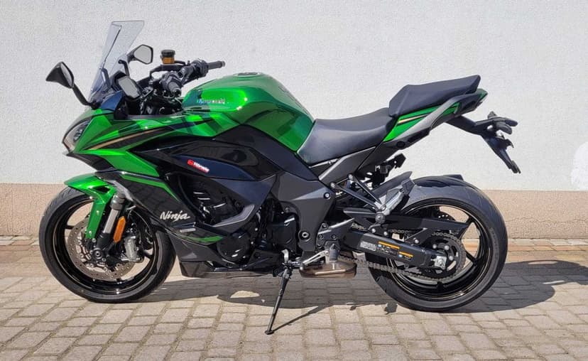 Kawasaki Z1100SX SE 2025r 1700 km