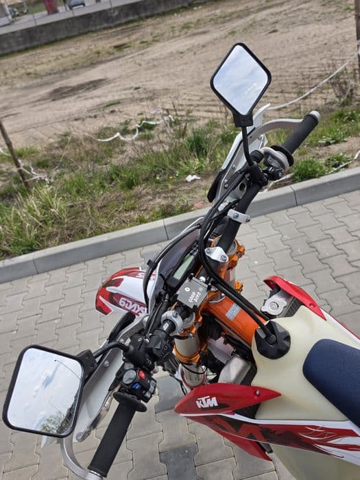 KTM EXC-F 450 SIX DAYS tylko 25mth