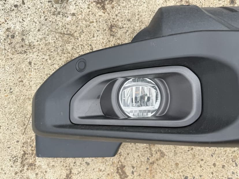 Zderzak przód europa PDC -Jeep wrangler JL 18-25r