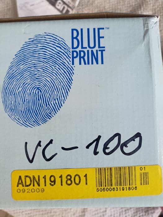 Sprzęło wentylatora chłodnicy Nissan Patrol K160 3.3D nowe, wiskoza