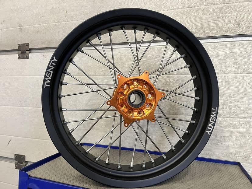 Koło 17 super moto twenty exel ktm 125 250 husqvarna beta sherco