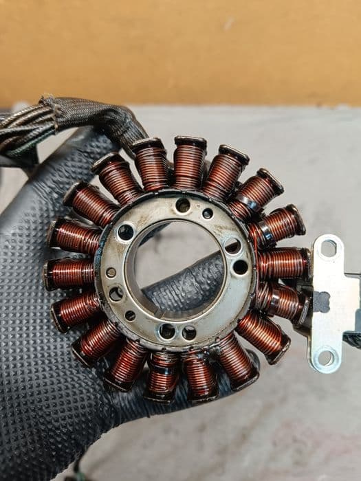 Zapłon stator stojan impulsator części Suzuki DRZ DR-Z 400 E S SM LTZ