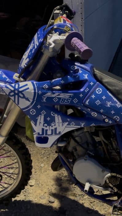 Yamaha yz 85 doinwestowana