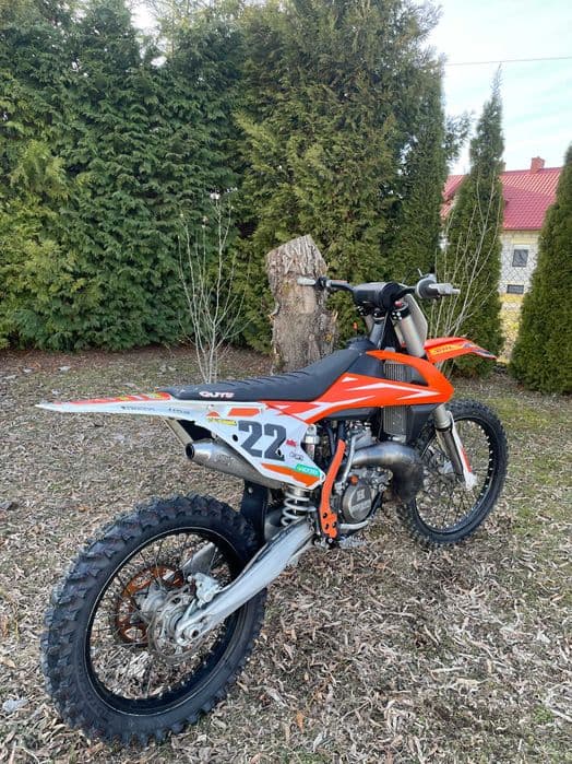 KTM sx 250 Mało mth (85/125/350/450) (sxf,kx,yz,cr,rm,)