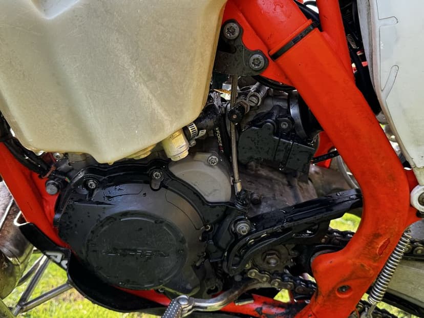 Ktm exc 250 2t Six Days TPI Zarejestrowany Chile