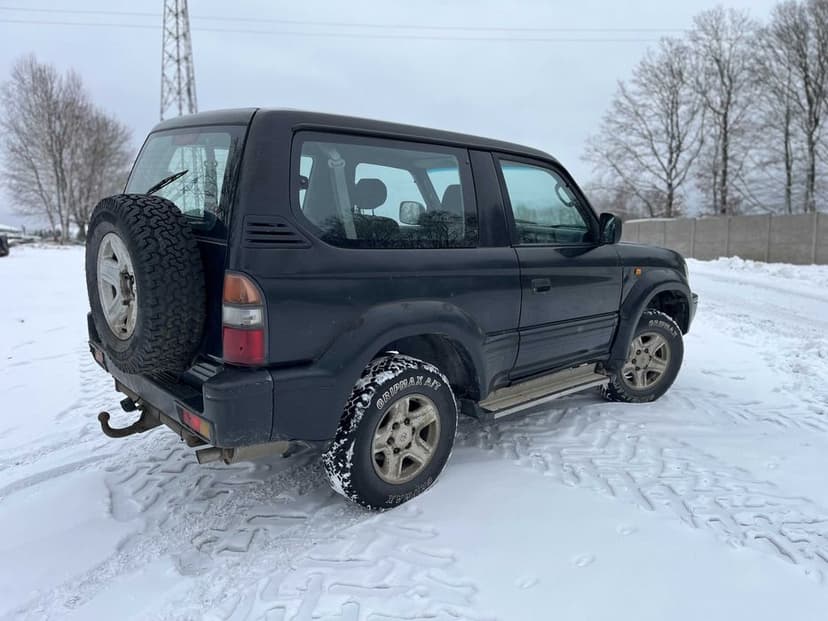 Toyota Land Cruiser kj 90 3.0 td