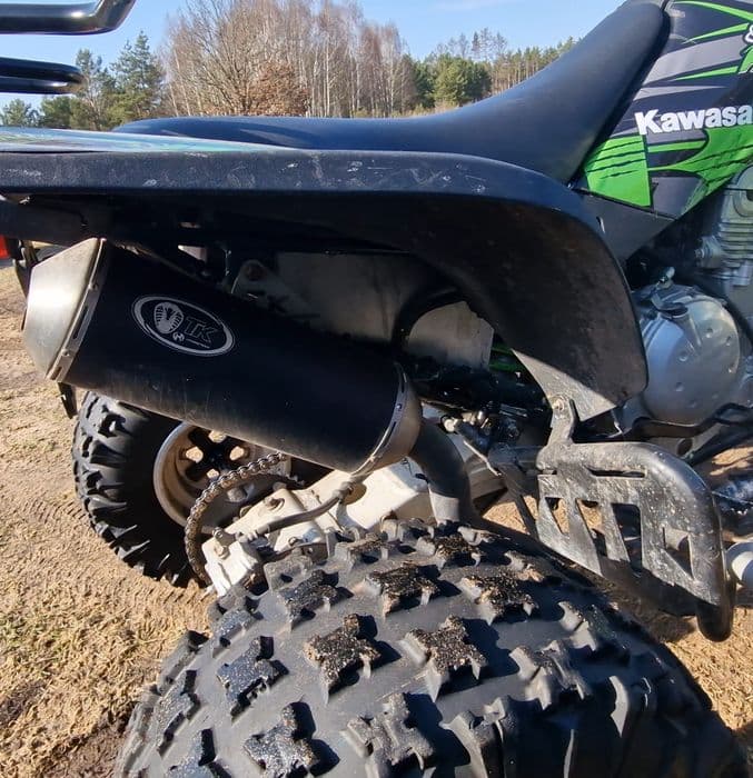 KAWASAKI KFX 400 SWAP ER6 Zarejestrowany QUAD