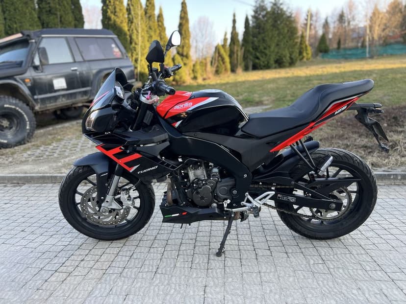 Aprilia Tuono 125 ! 15km ! Duke Mt