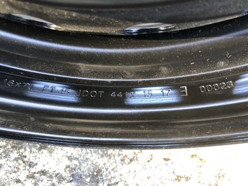 Felgi stalowe 16" i 17" fabryczne Nissan Navara 2016r