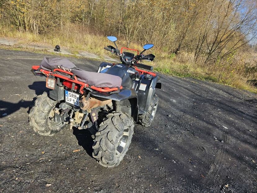 Suzuki LTA Kingquad 750 AXI Quad Atv zarejestrowany homologacja