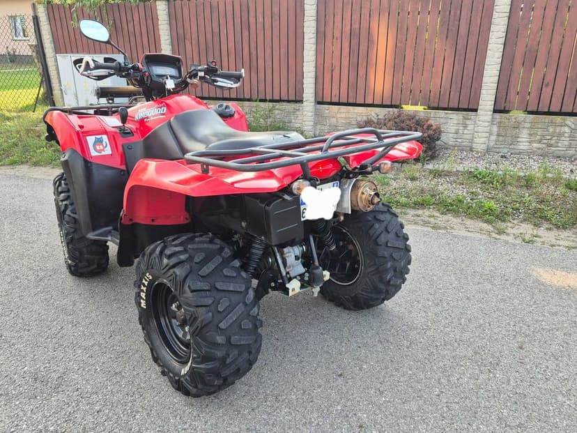Quad Suzuki KINGQUAD 700 750i 4x4
