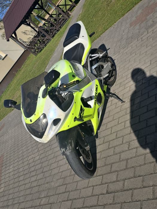 Zadbane suzuki gsxr 1000