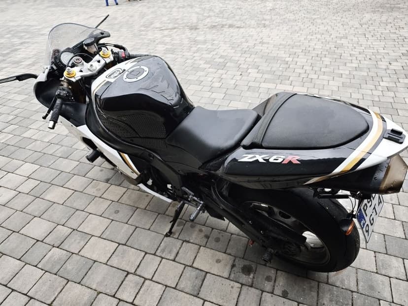 Kawasaki zx6r 636 2006r