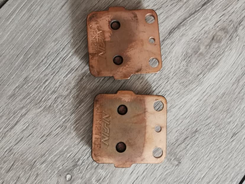 Yamaha raptor 660 klocki hamulcowe przód