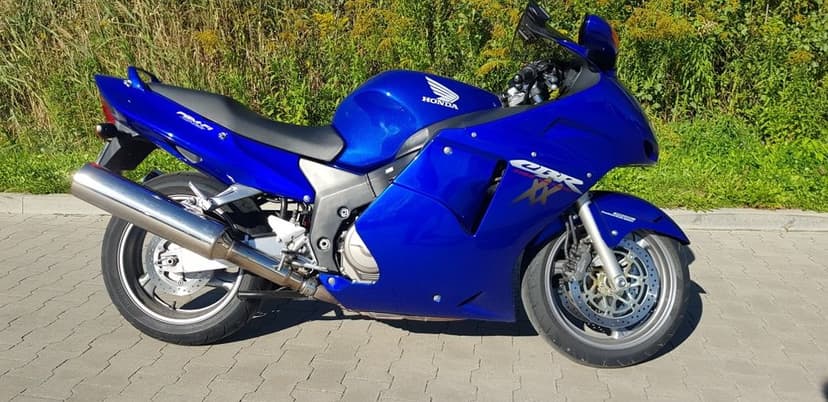 Honda Cbr 1100 XX Super Blackbird