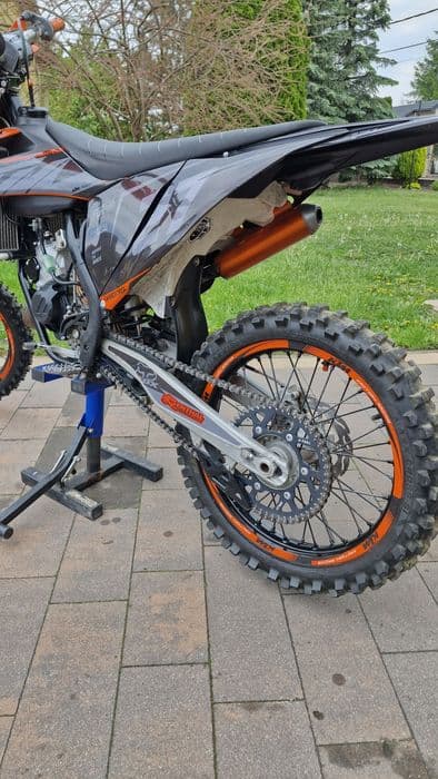 KTM SX125 Hgs Nowy  cylinder i tłok Super stan