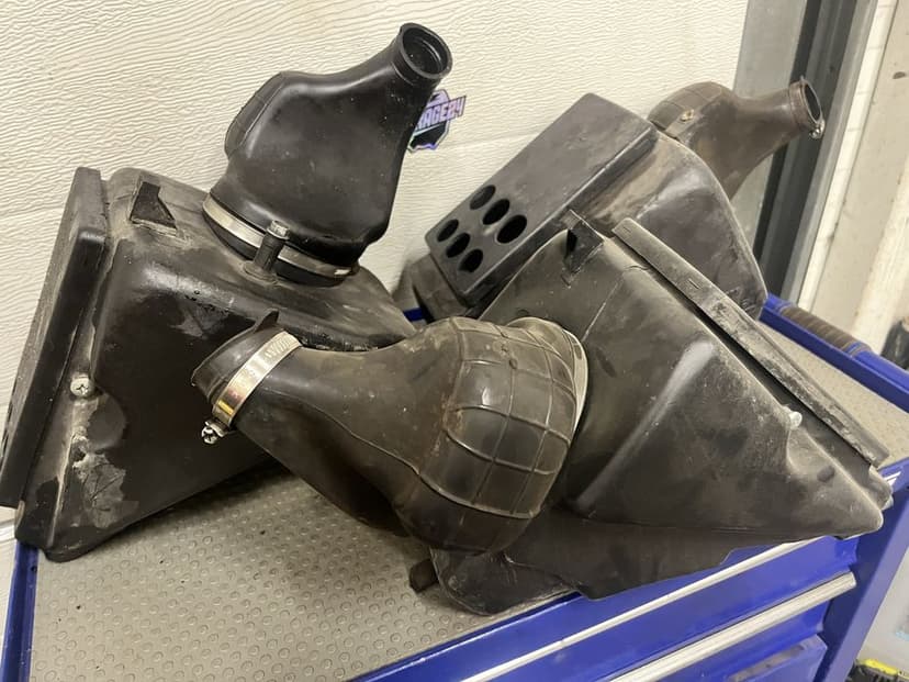 Air box puszka filtra powietrza beta rr 50  track factory