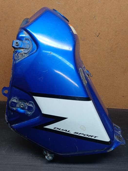 Zbiornik paliwa bak metalowy części Suzuki DRZ DR-Z 400 S SM