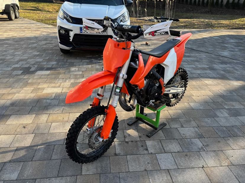 KTM SX 65  Stan Idealny - Perfekcyjny z Plusem